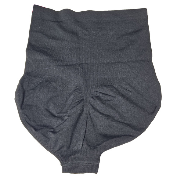 Shapermint Empetua High-Waisted Shaper Panty Lot/2 Tan Beige Black Sz M/L 54001 - Picture 5 of 8